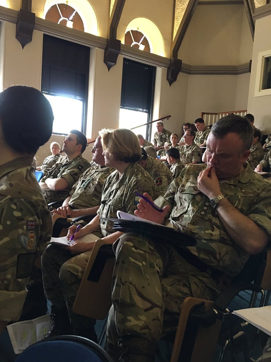 ColCMReserves's tweet image. Discussing where our future young Leaders are coming from @RMASandhurst #ourpeople ROC Conference, future is bright!