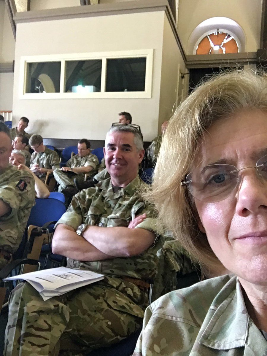 ColCMReserves's tweet image. Discussing where our future young Leaders are coming from @RMASandhurst #ourpeople ROC Conference, future is bright!