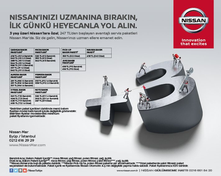 Mar Grup 3 Yas Ve Uzeri Nissan Lara Ozel 247 Tl Den Baslayan Avantajli Servis Paketleri Nissan Mar Da Nissan Nissanmar Araba Car Auto Servis T Co Prkt8tcwcl