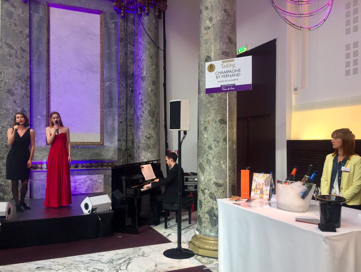 ChampVignerons's tweet photo. # ChampagneTasting #Paris Une occasion exceptionnelle de déguster plus de 150 cuvées de Champagne! https://t.co/cL0rFjVMvQ