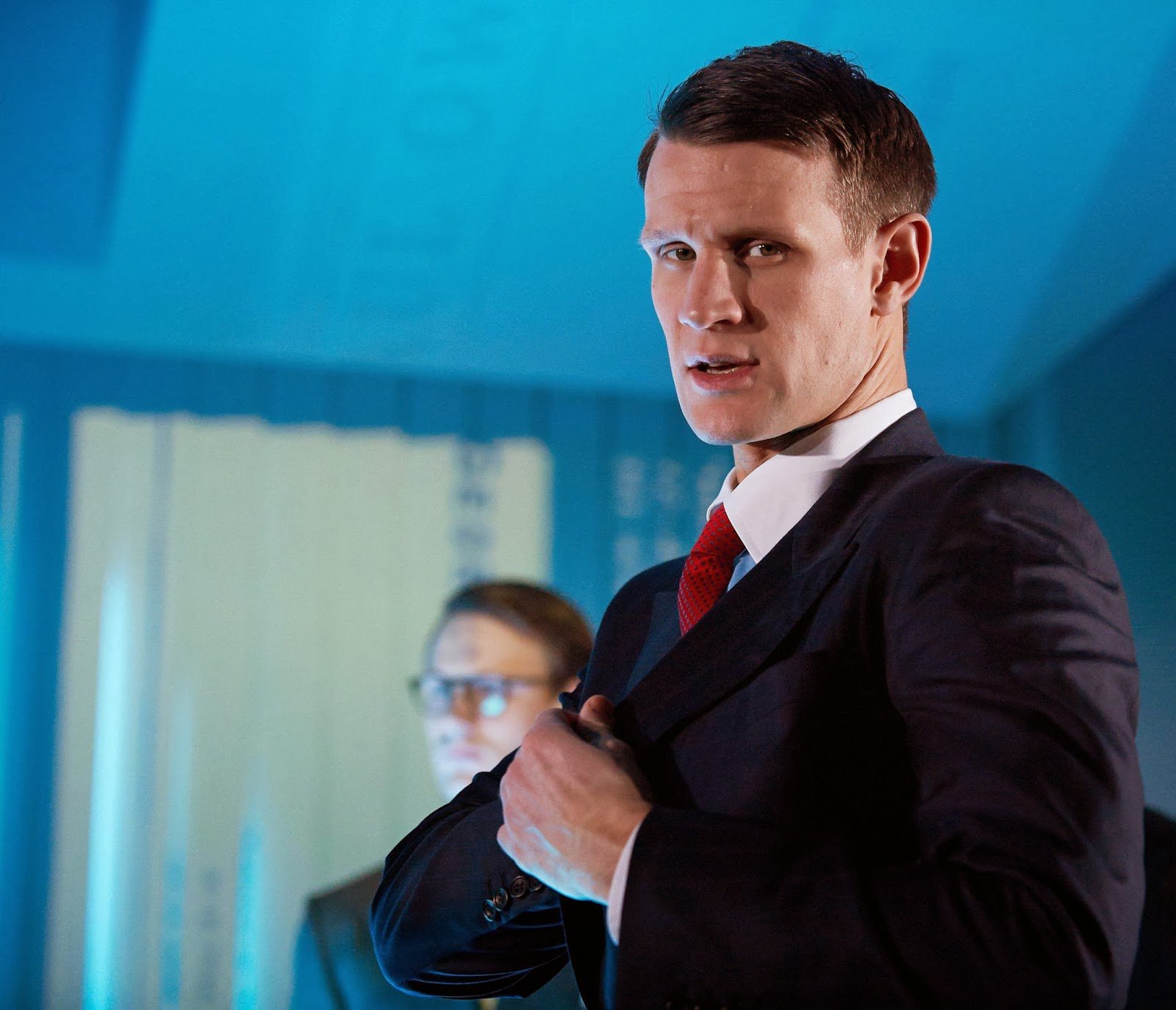 Matt Smith Korea on Twitter "아메리칸 사이코 뮤지컬 당시 사진 (1)…