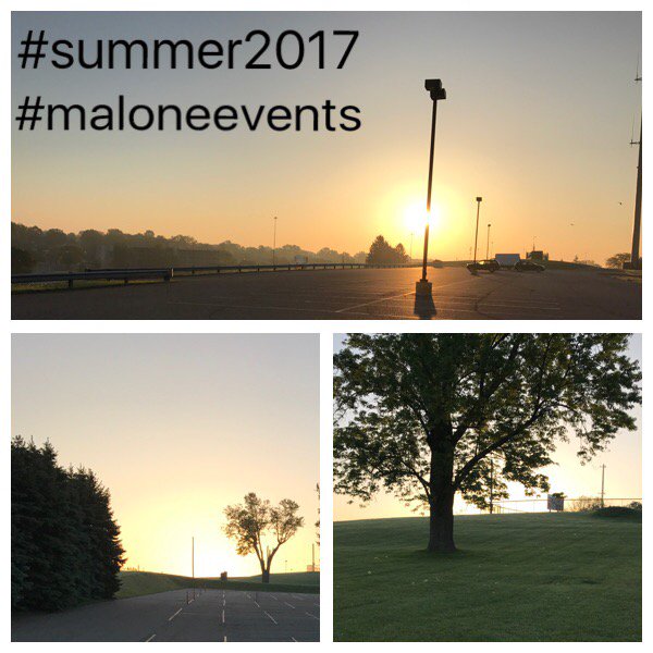 MUEventServices's tweet photo. Let the summer events begin!#summer2017 https://t.co/GRyhmL7waz