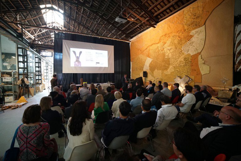 PoblenouUD's tweet photo. ¡Esta semana estuvimos en las jornadas del #GCDN junto a responsables y gestores culturales de todo el mundo! https://t.co/xpOXsjj2q5 https://t.co/t2hiQsNwNa