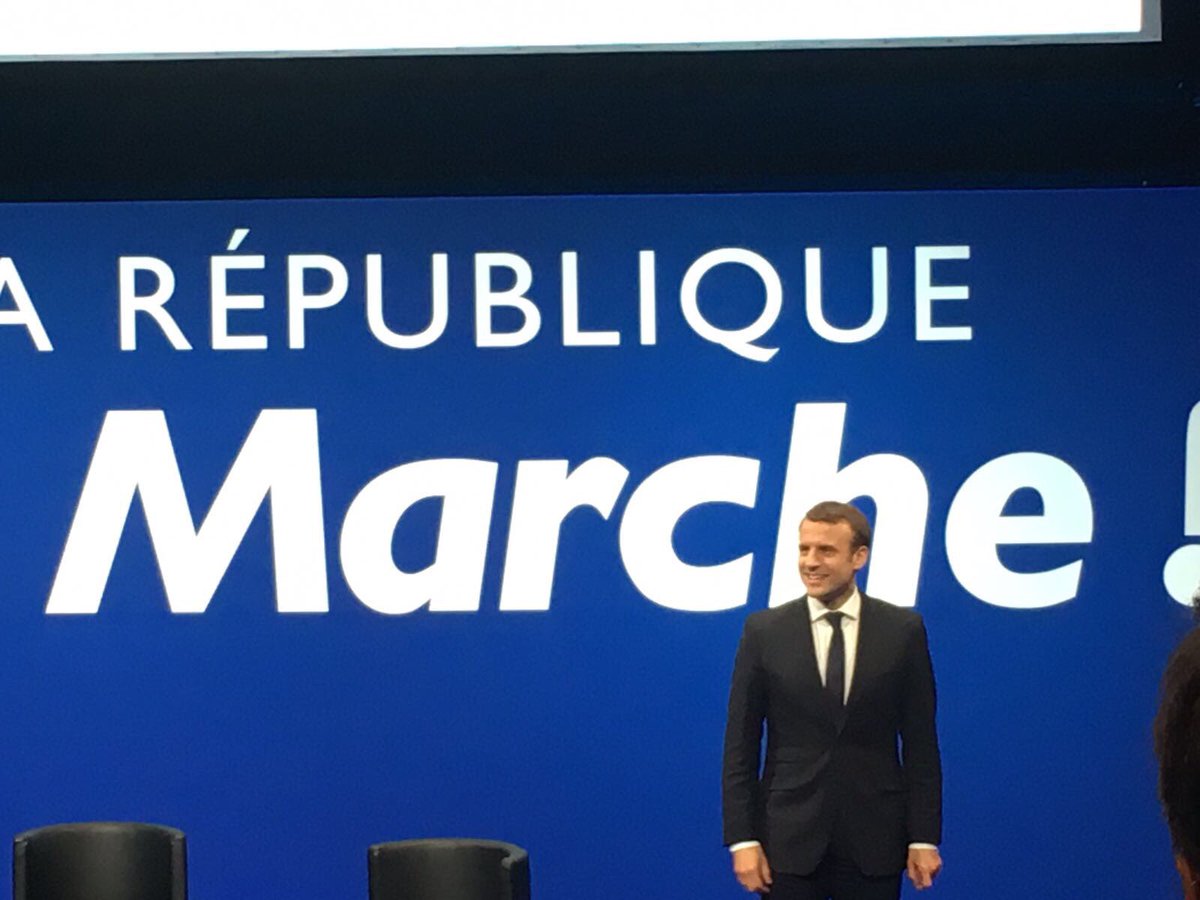 JDouiebNahon's tweet photo. "Vous êtes le visage de la nouvelle politique française. Notre responsabilité est de poursuivre la promesse donnée." — @EmmanuelMacron https://t.co/m2dPPMujjh