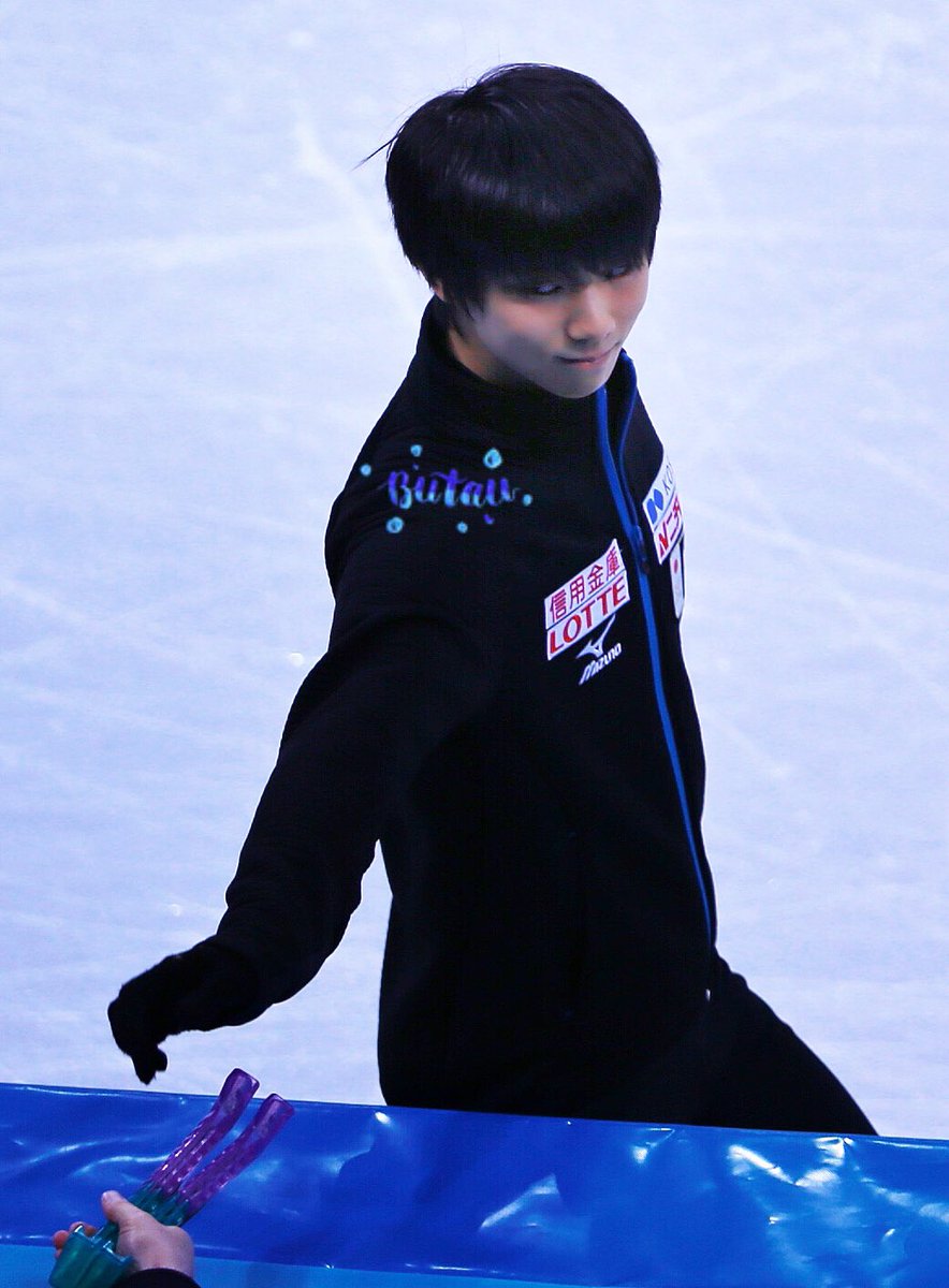 dcbubu's tweet photo. #YuzuruHanyu #羽生結弦 
笑容太美～～ https://t.co/lkiZv5hn0u