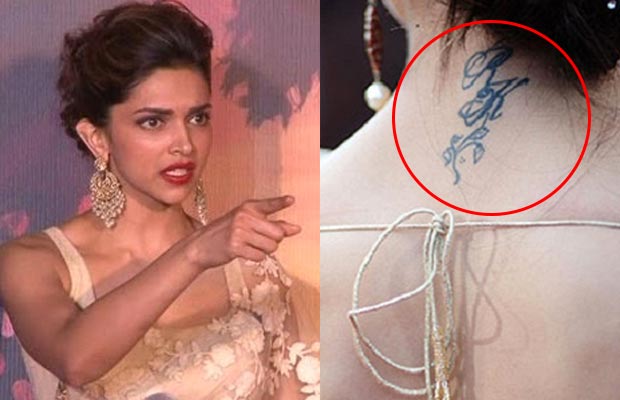 EXCLUSIVE Did Deepika Padukone Really Remove The Controversial RK Tattoo