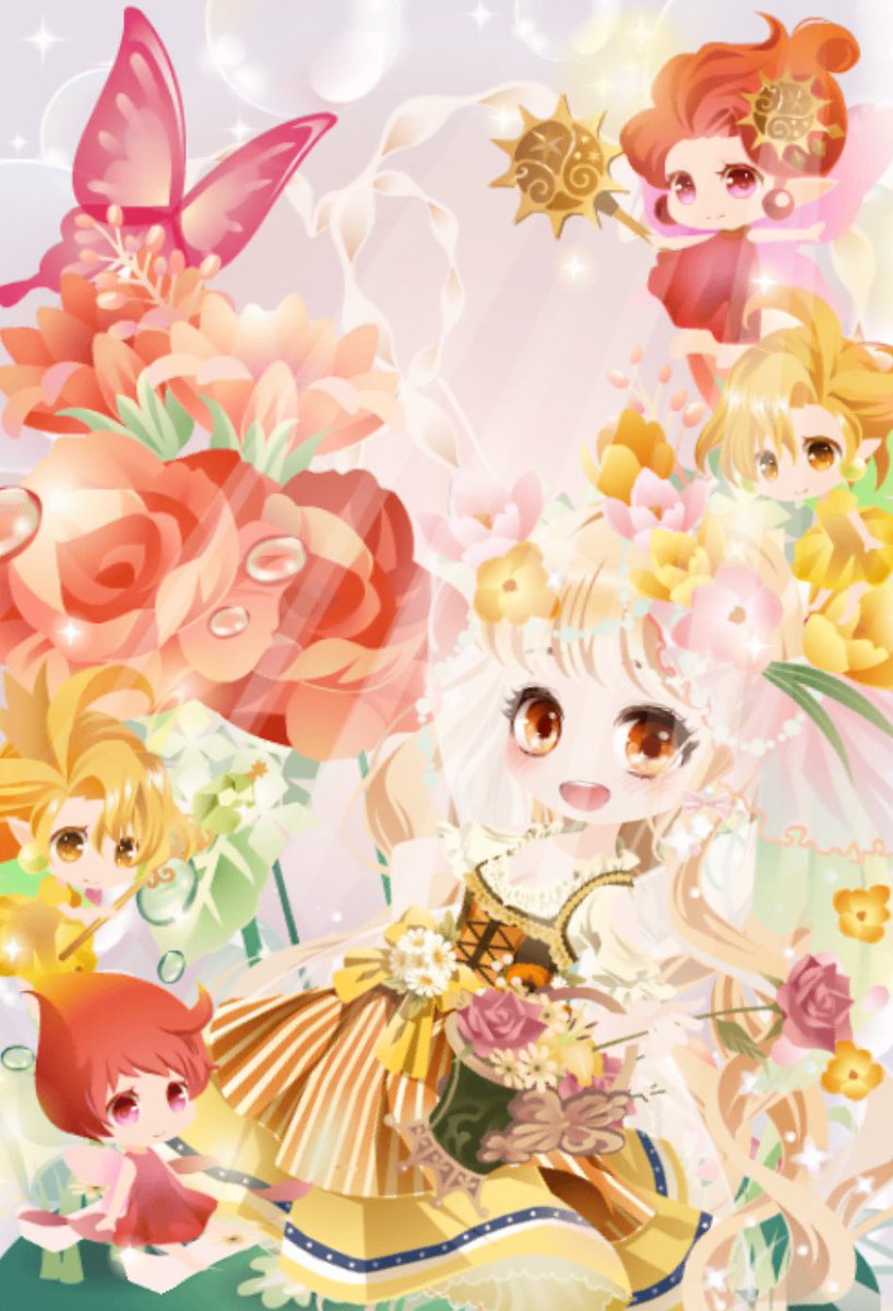 ココプレお花の妖精ちゃん企画 Twitter Search