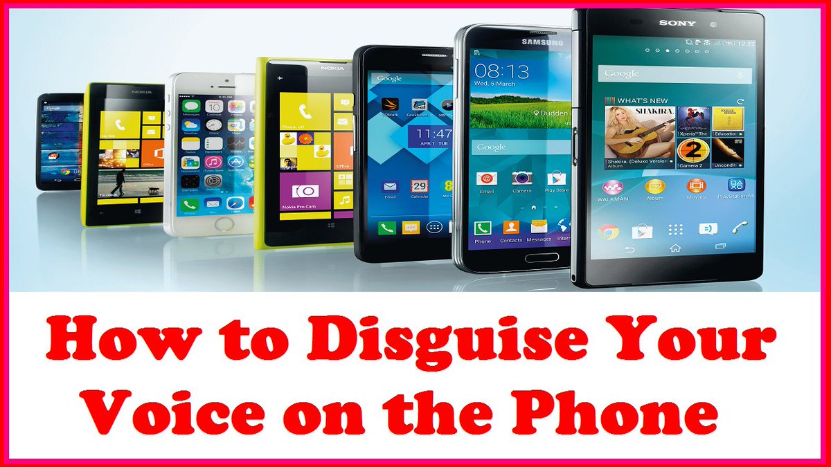 VikramLuvzFonz's tweet photo. #Disguise Your #Voice on the #Phone Easily with #SpoofCard over here - https://t.co/qOysqRAuvr #disguisevoice #changevoice #voicechanger https://t.co/LpS2PDKqei
