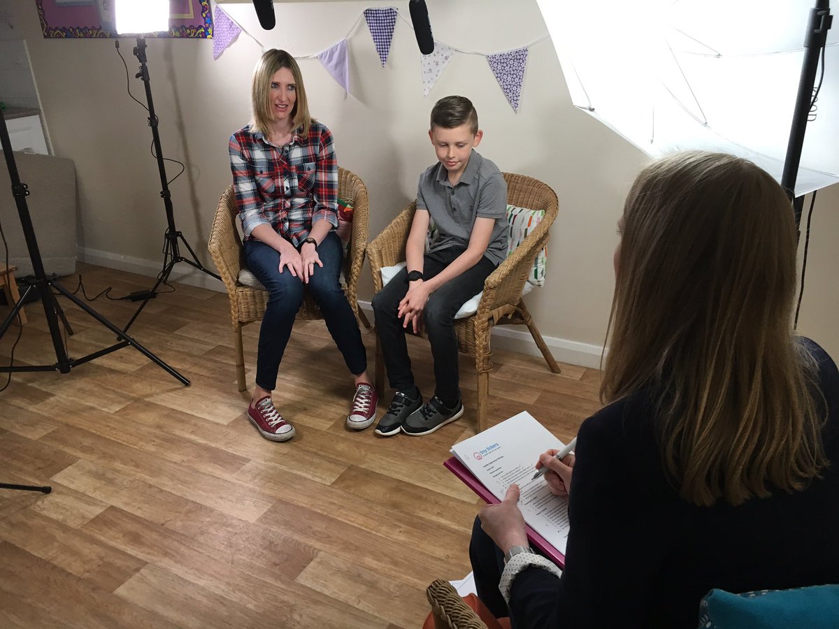 Having a great day filming with @tinytickers #heartheroes #tinytickers #parentexperiences