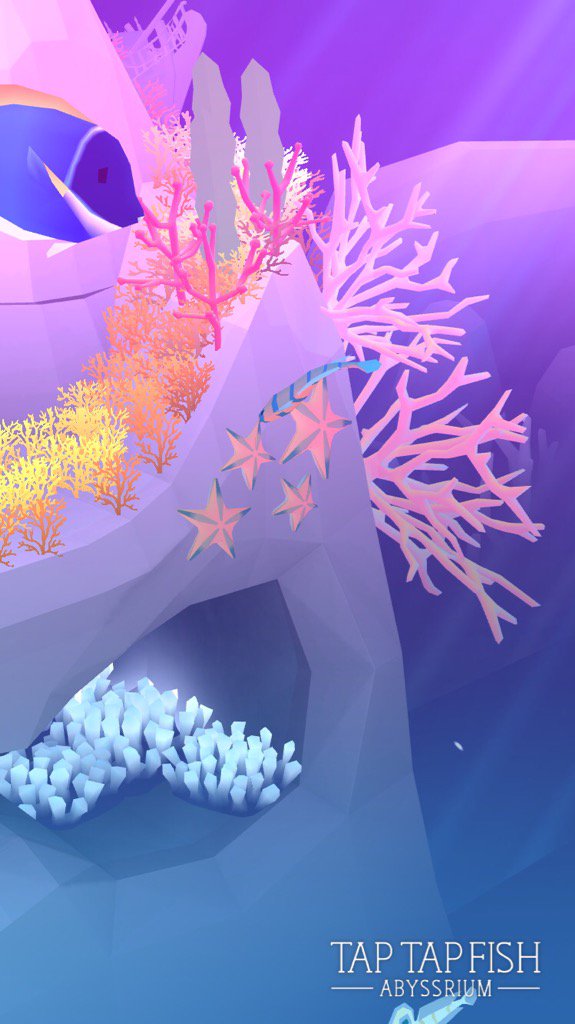 Chrisduncn's tweet photo. My Blue Banded Goby:) 
#taptapfish
Download: https://t.co/zDnWCFyj1w https://t.co/6rImvaOlUj