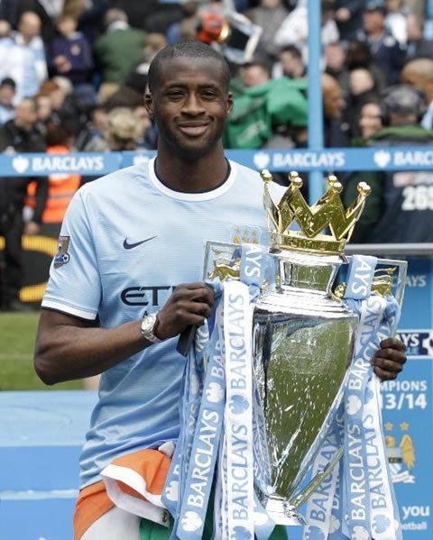Happy Birthday Yaya Toure 