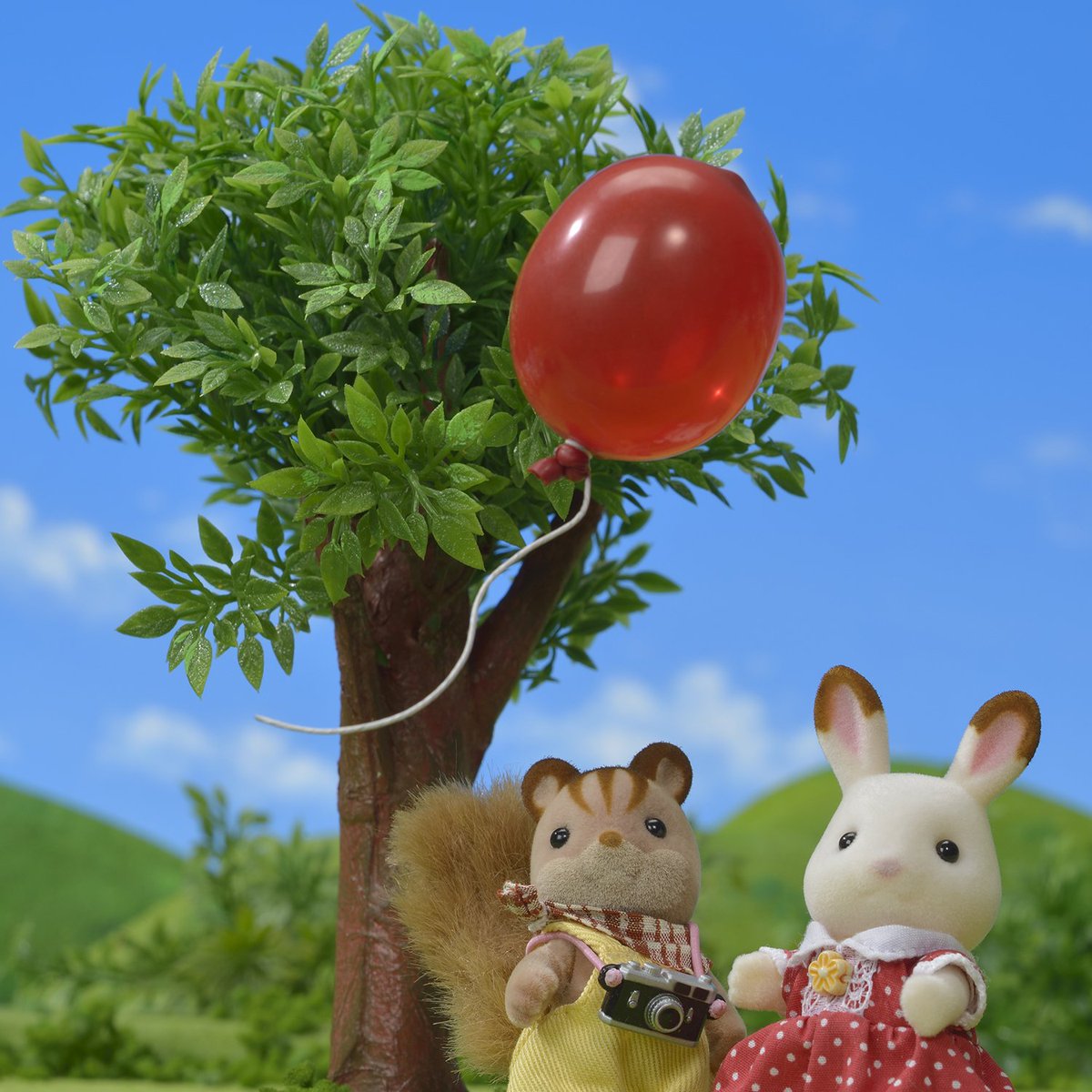 sylvanian families balloon