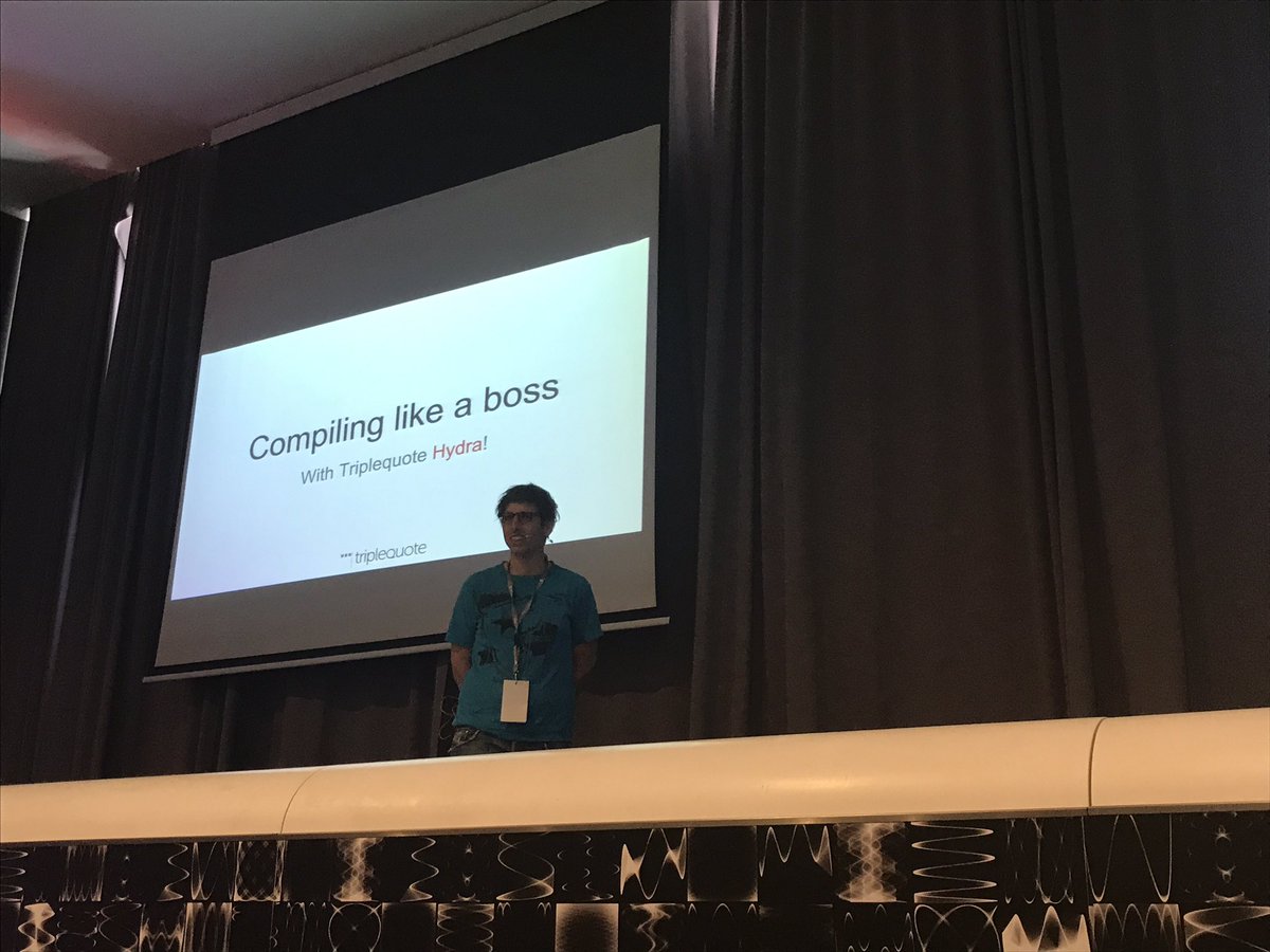 lucasoft_co_uk's tweet image. RT @pagoda_5b @mircodotta wants to speed up your #scala compilation time with hydra @triple_quote #ScalaItaly2017