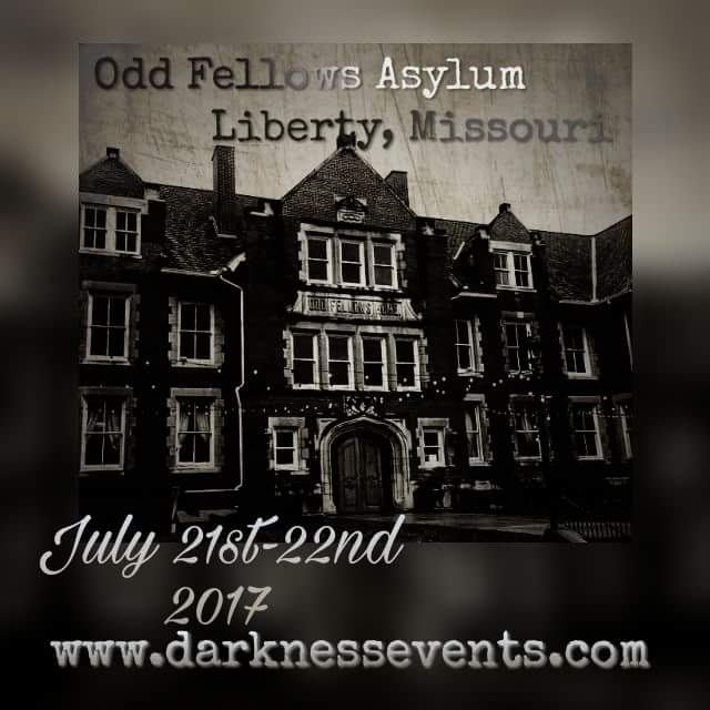 TheDaveSchrader's tweet photo. Come #GhostHunt with @DarknessRadio @chrisfleming91 @billchapp Here's your chance #OddFellowsAsylum event! Info--->https://t.co/pRDlM9KRzG https://t.co/SL6LtPLbsa