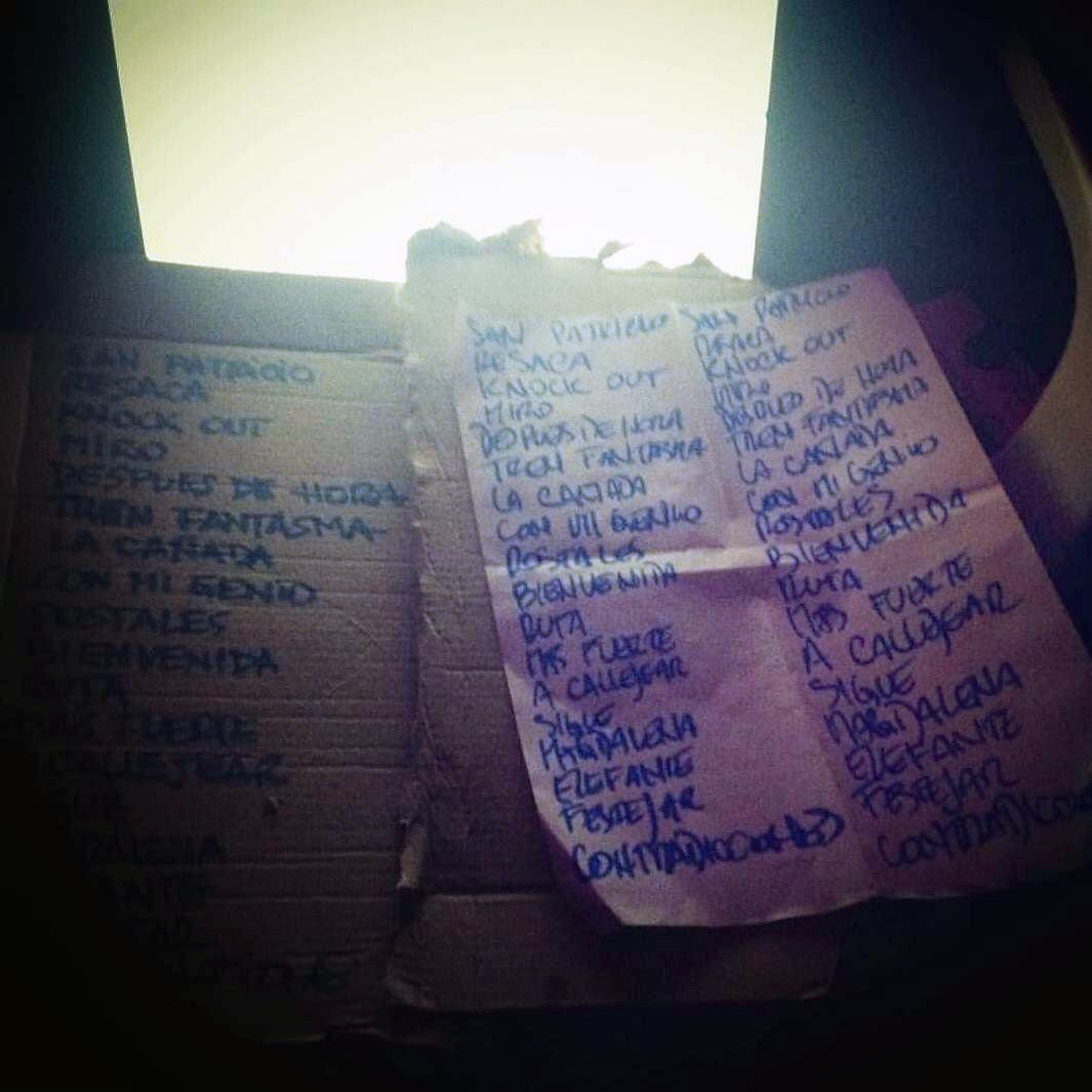 Lista de temas de Los Pérez García en Paraná