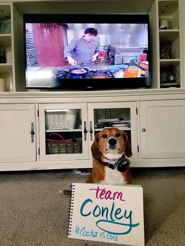 thegirlcancook's tweet image. Thanks, again for watching @AcuitySchedulin Megan &amp;amp; Brody! #custserv #success #acuityscheduling #saturdaymorning #cheflife #dogsoftwitter