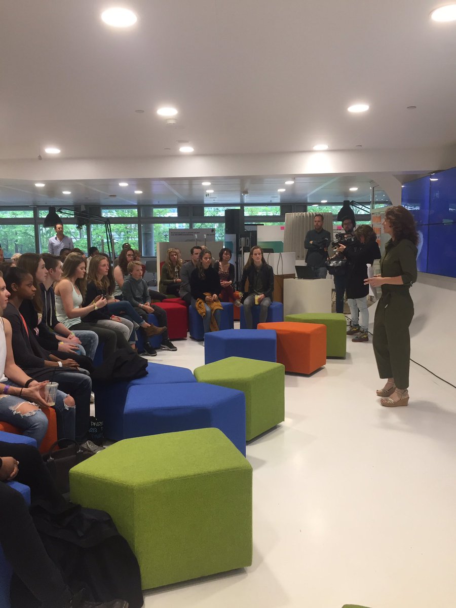 <a href="/barbarabarend/">Barbara Barend</a> verwelkomt alle talenten op het Talenten Seminar 🙋🏻 #TalentCentraal