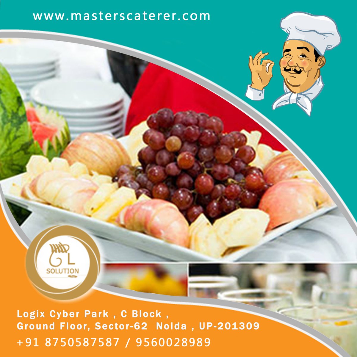 masterscaterer's tweet photo. Make every #event unique and #special with #catering_service 
 Provider @masterscaterer Book for #favorite_event
 call now@ +918750587587 https://t.co/o4hiLMjEwJ