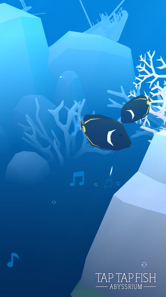 Chrisduncn's tweet photo. My Achilles Tang:) 
#taptapfish
Download: https://t.co/zDnWCFyj1w https://t.co/i8XEHscFez