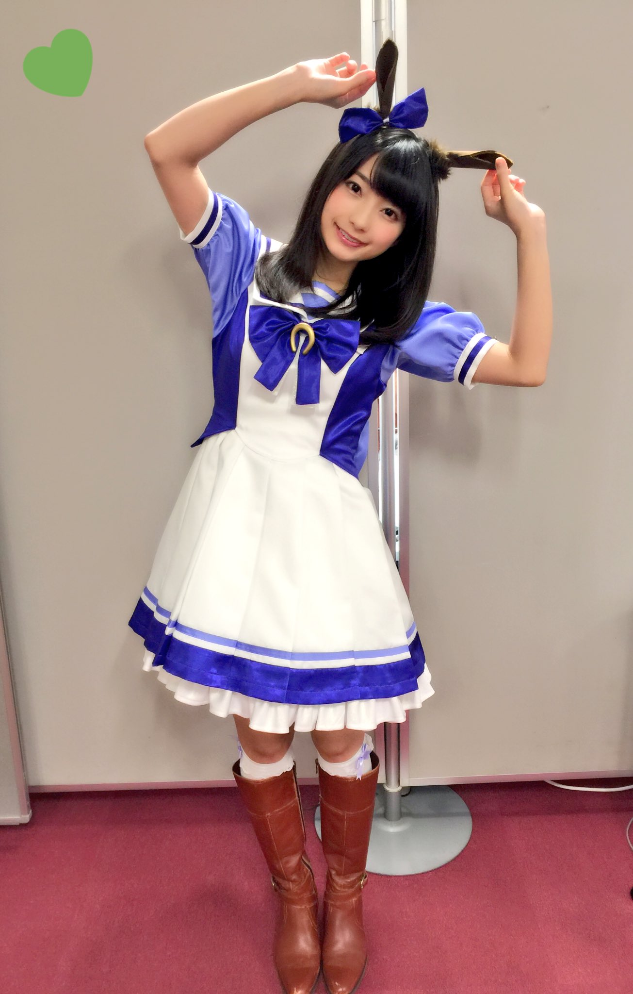 ウマ娘 サイレンススズカ 高野麻里佳 直筆サイン　おまけ付き hq720.jpg?sqp=-