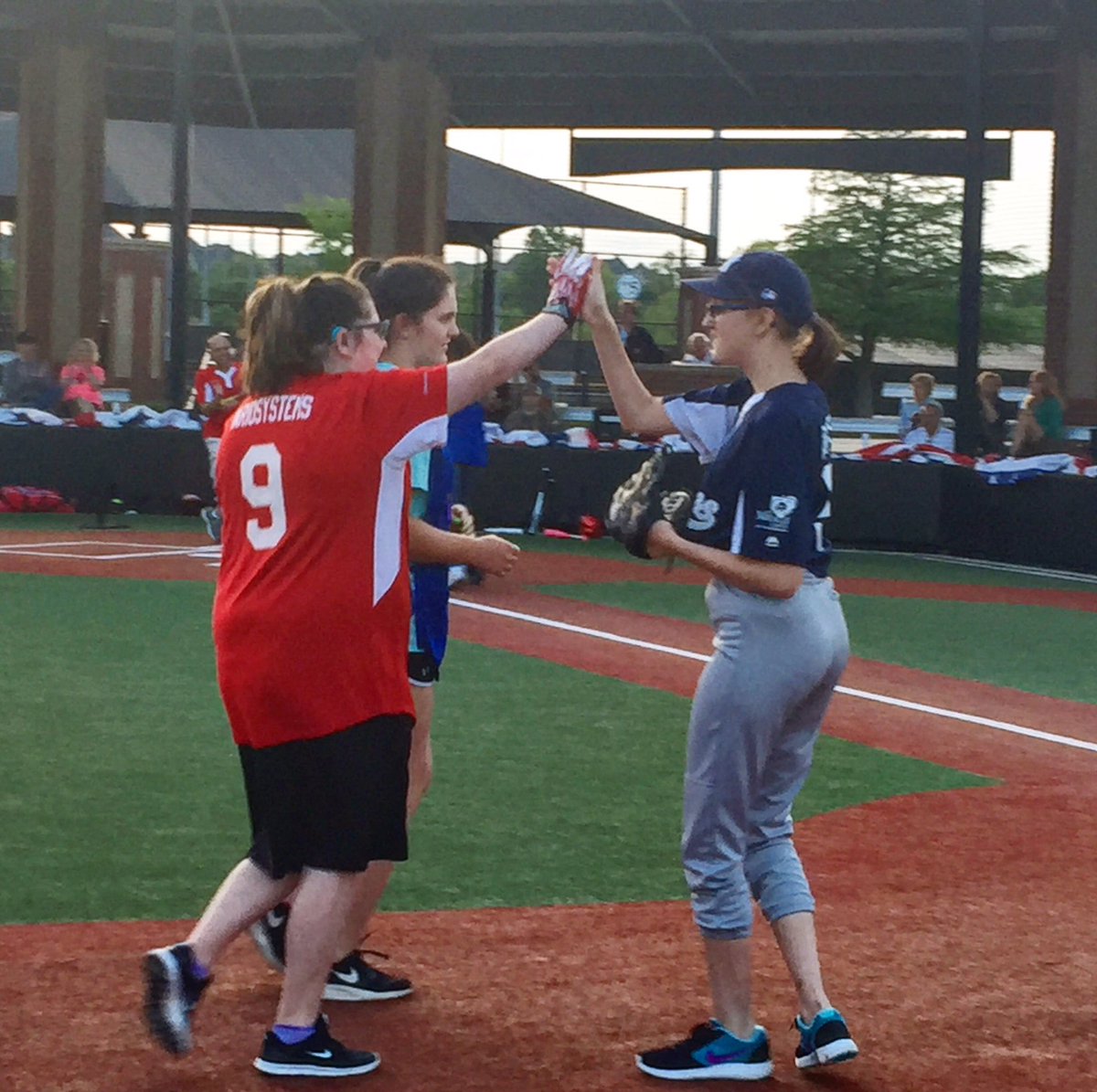 Are you coming out to our last games of the season today??  See you at the park! #mlsl #mlsouthlake #baseball #sportsmanship