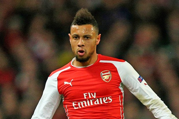 HAPPY BIRTHDAY: Three cheers to midfielder, Francis Coquelin, who turns 26 today. 