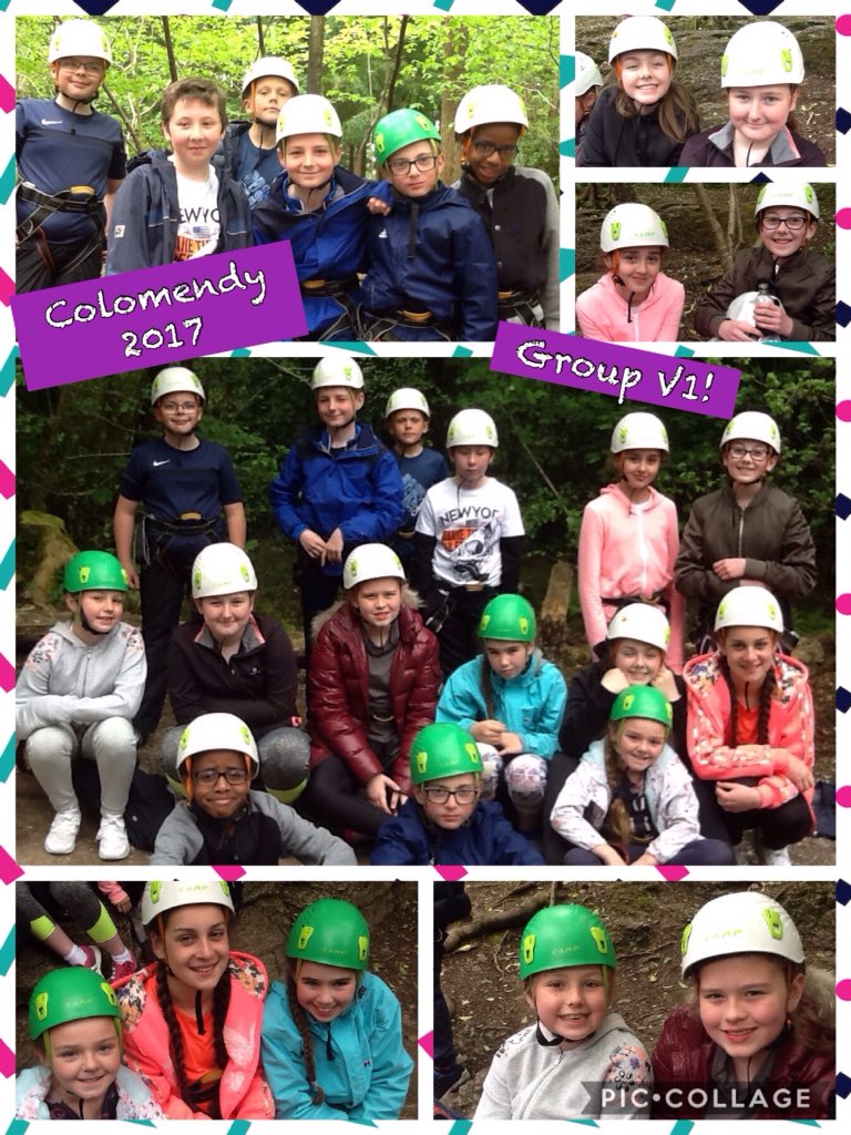 StOswaldsPriLiv's tweet photo. Miss. Denson is so proud of her group - they have supported and encouraged each other during some very tough tasks so far! #colomendy2017 https://t.co/CXu3gila5S