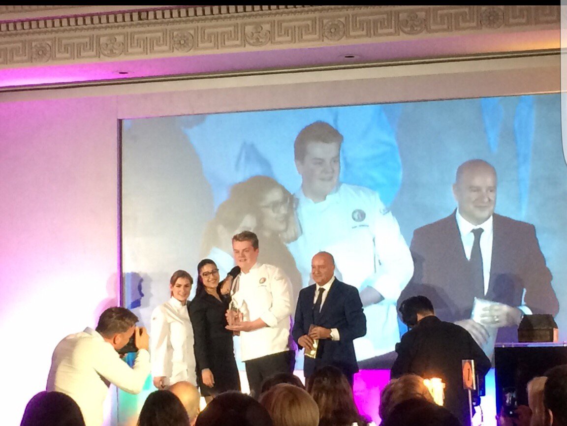 Woke up this morning and realised we were not dreaming, we are the winners of the <a href="/NestleToquedor/">Nestlé Toque d'Or</a> 2017 🎉 Such a great day at <a href="/TheDorchester/">The Dorchester</a>