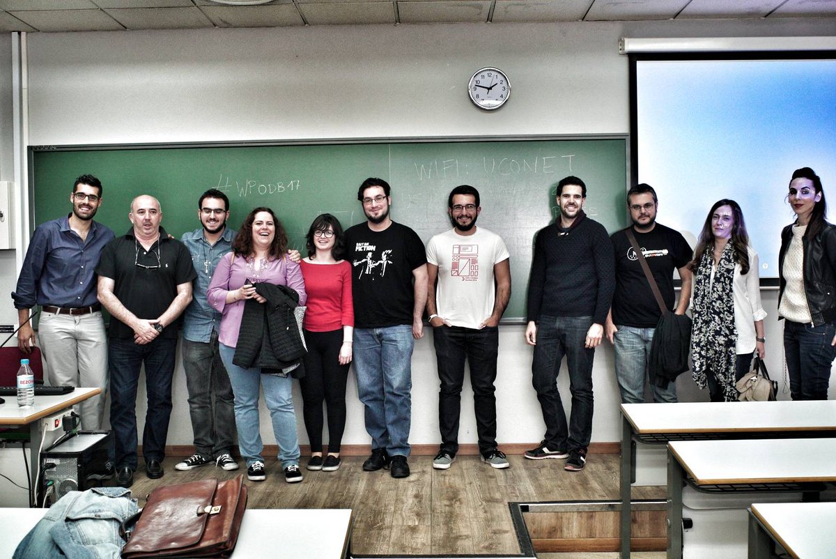 WebEmpresa's tweet photo. Ya tenemos ganadores del sorteo de 10 planes de Hosting de 2Gb de Webempresa! Disfrutadlo! :) #WPODB17 https://t.co/TTGt7POBIG