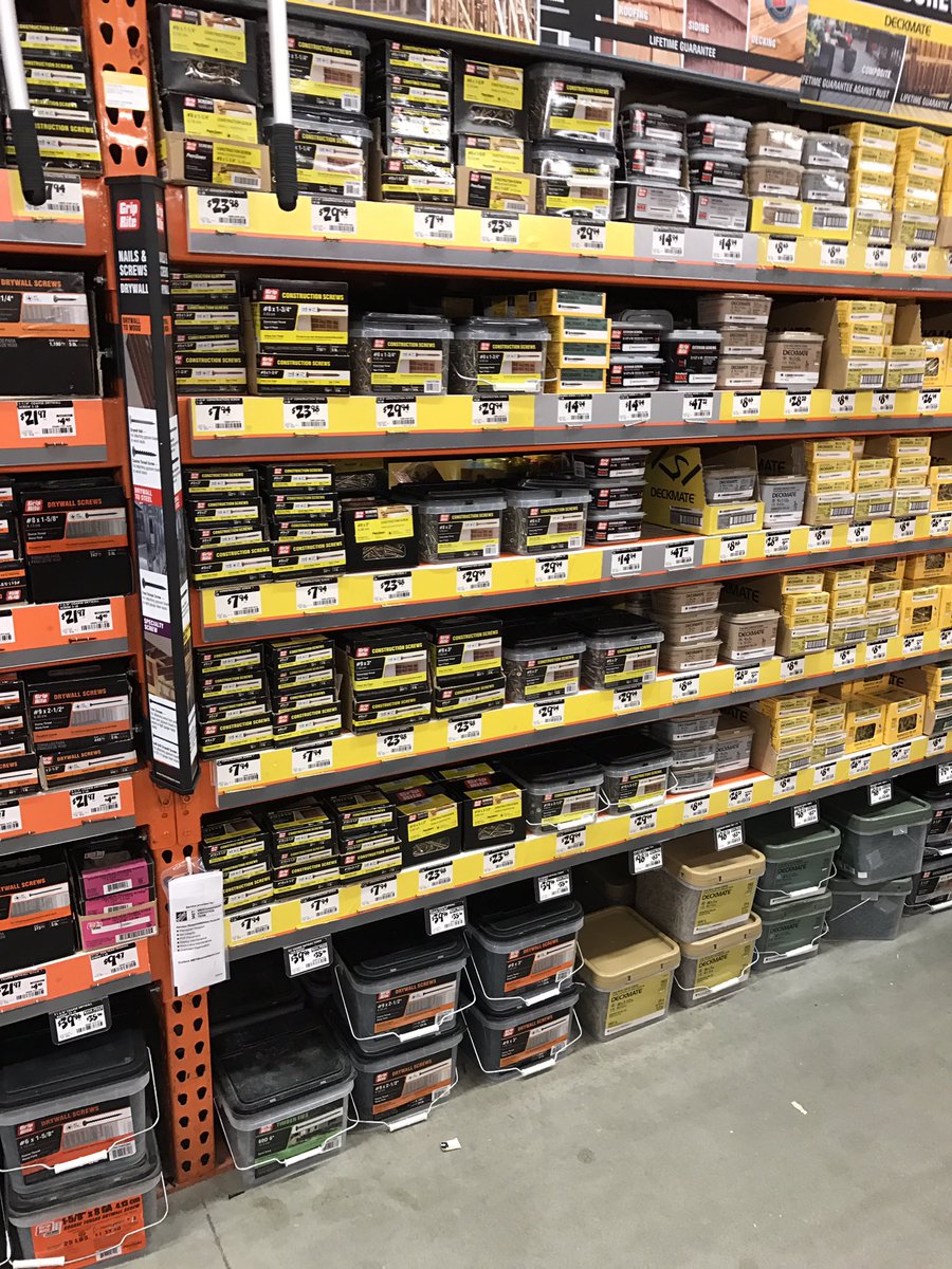 thursonwanghd's tweet photo. Fastener challenge.
4 outs in 4 bays of fasteners!
Who can top this? https://t.co/PvYXkjOkKD