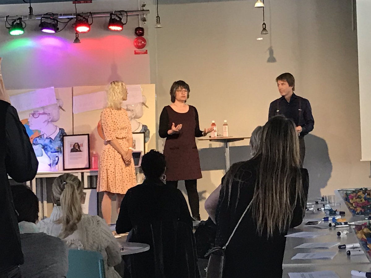 patriciadiaz's tweet image. Lyssnar på @sfiIvana och Åsa Sebelius på @larargalan s seminarium idag! Snart är det @digitaladiaz tur!☺ #larargalan