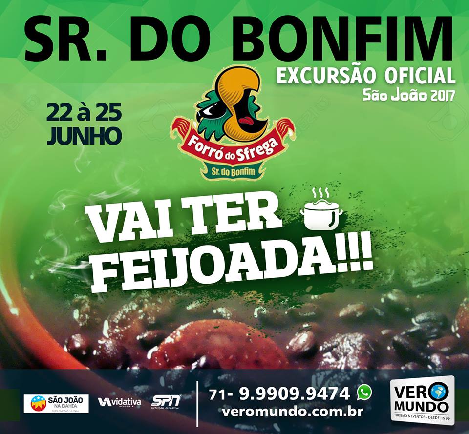 Veromundo's tweet photo. E pra aguentar o pique do São João em Sr. do Bonfim, aquela velha FEIJOADA para recarregar as energias! https://t.co/zdjeaL4QAW