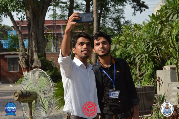 PUCIT_ACM's tweet photo. SoftExpo'17's successfully gained 6000+ audience. The determination of Pakistan's youth hints that a technological revolution is up ahead. https://t.co/FWBJNZVv5I