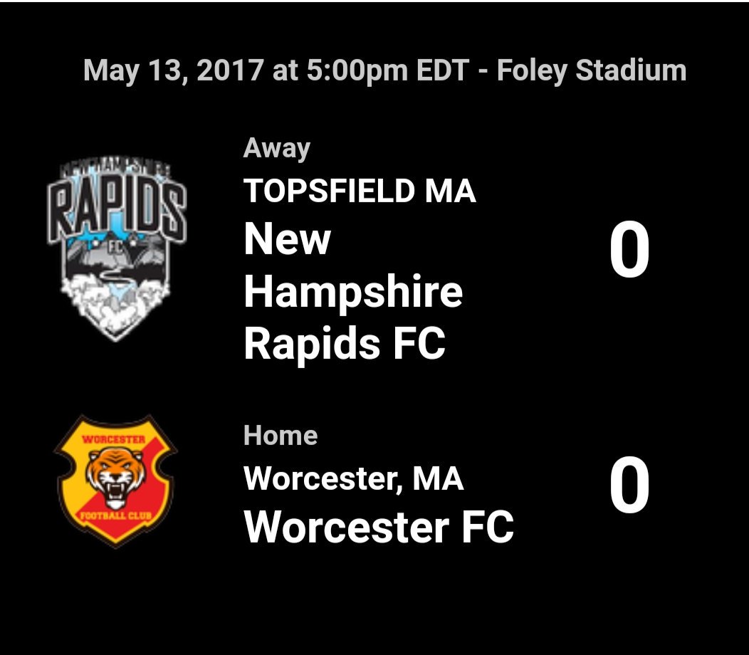 WorcesterFC's tweet photo. #gameday come out and support or watch it live https://t.co/KHcjwJbcp1 https://t.co/ETRLbupZc1