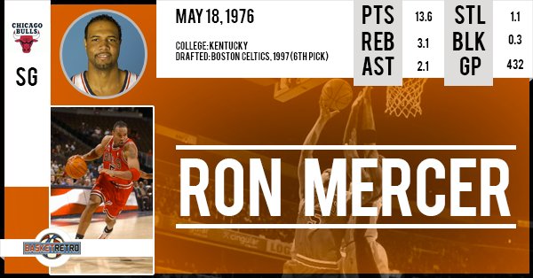 Happy Birthday Ron Mercer   