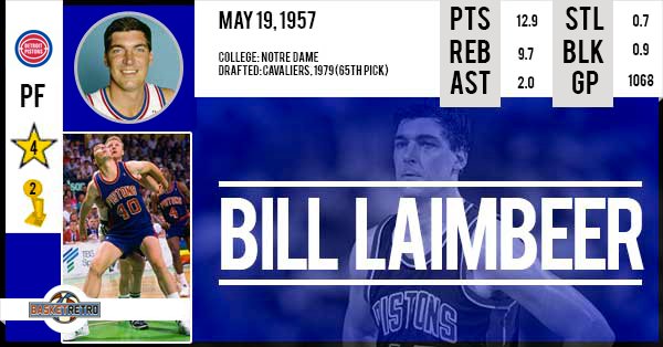 Happy Birthday Bill Laimbeer   