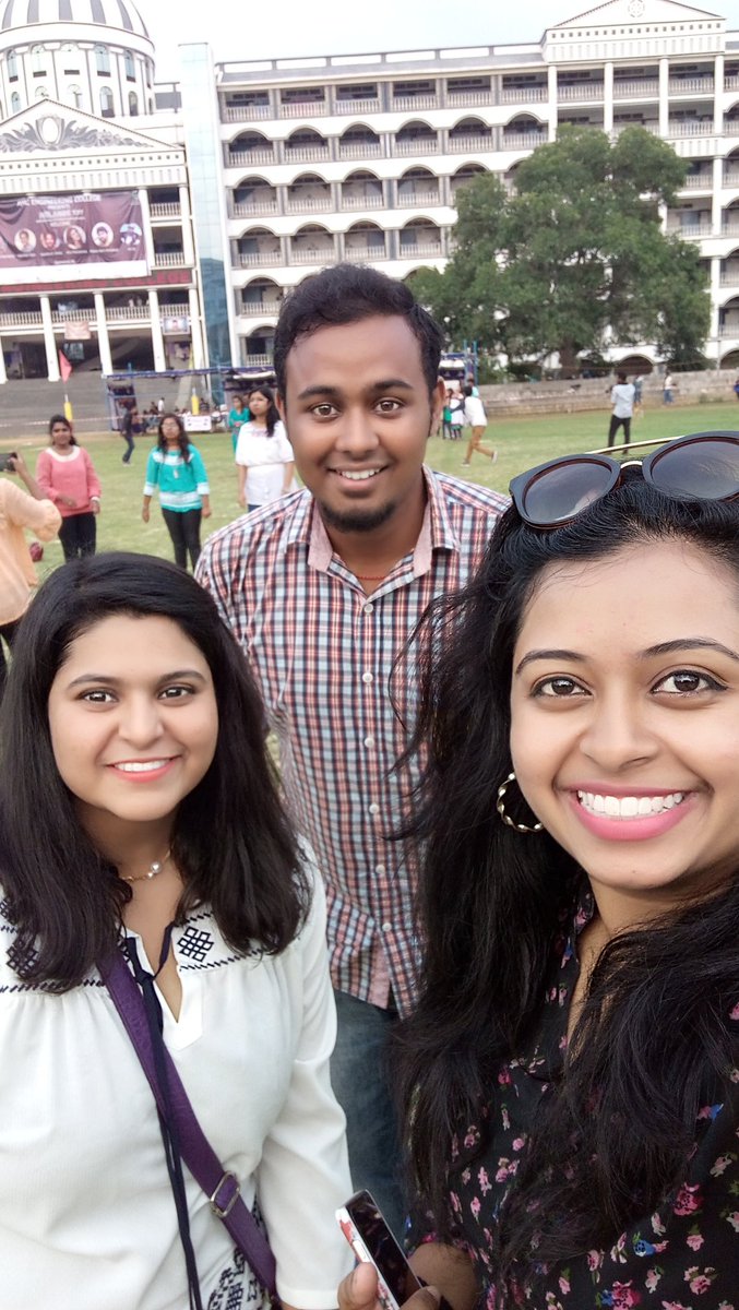 #melange2k17  one with the favourite senior