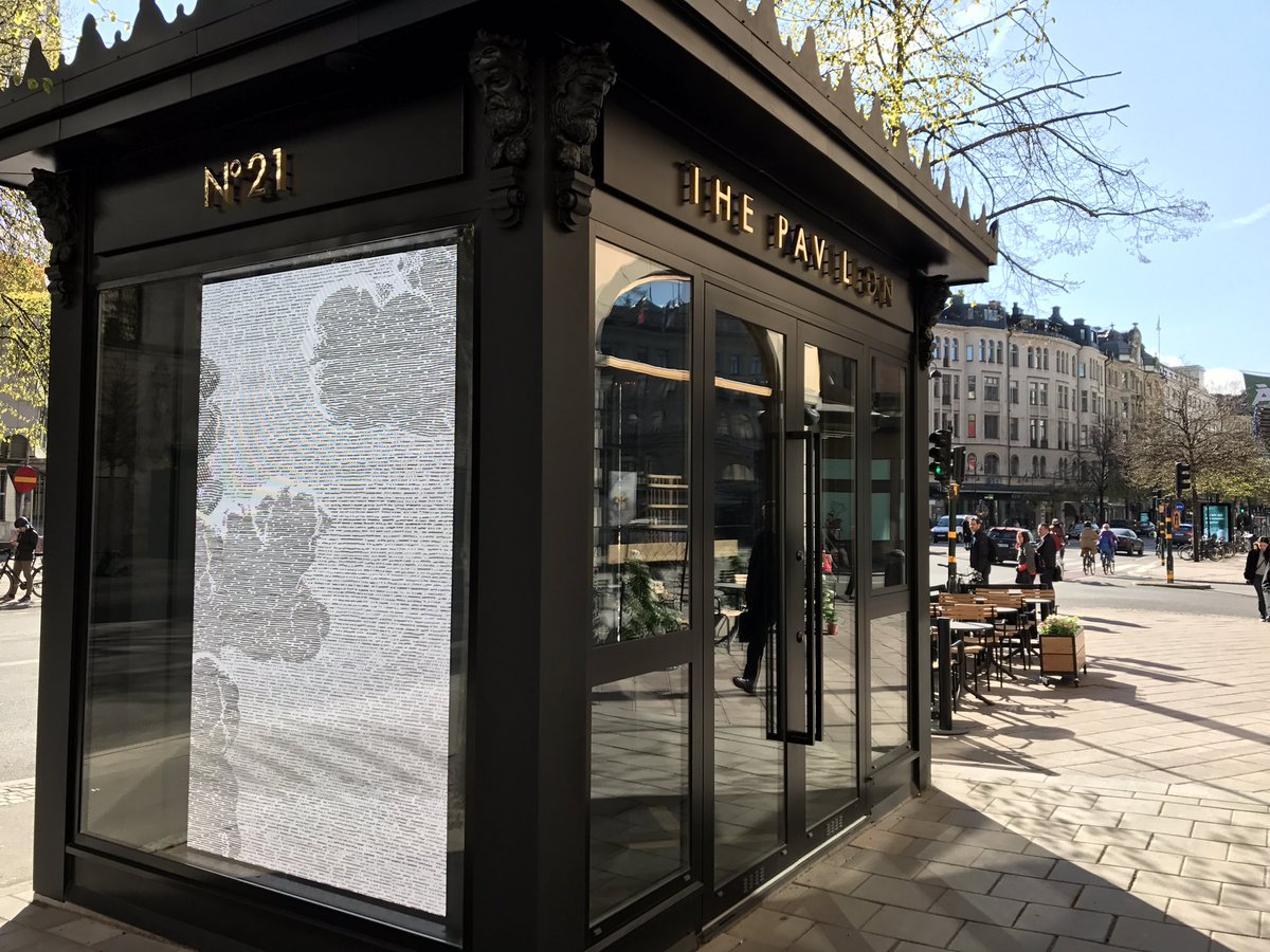 Retail Headquarters (@therhq) on Twitter photo Stylish Summer pavilion downtown Stockholm. #stockholm #retail #popup Stylish Summer pavilion downtown Stockholm. #stockholm #retail #popup