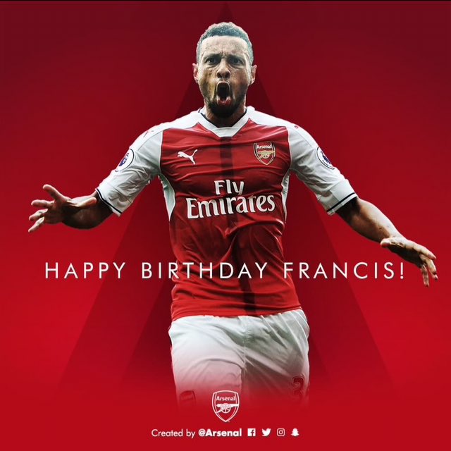 Happy Birthday Francis Coquelin 