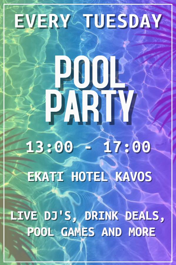 After last summer's huge success, our pool parties are coming back better than ever <a href="/kavosnightlife/">Kavos Nightlife</a> <a href="/mykavosholiday/">My Kavos Holiday</a> @ThomsonScene