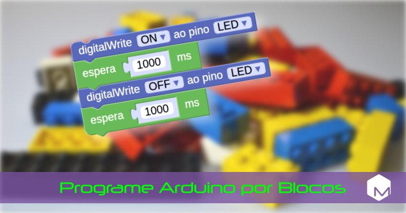 MakerHubBR's tweet image. Ensine uma criança a programar #Arduino #ArduinoBR por Blocos: makerhub.com.br/programe-ardui…