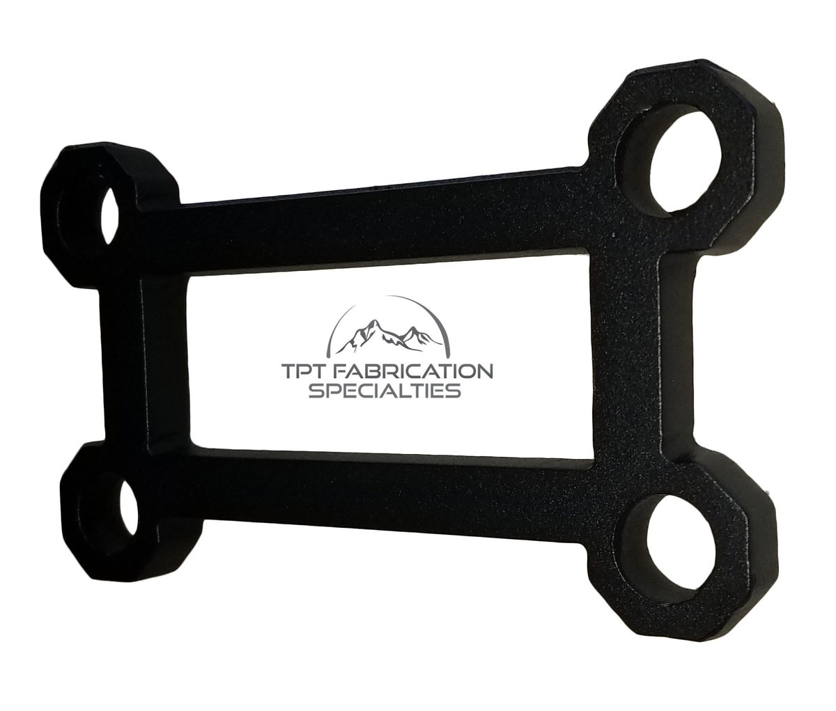 TptFabspec's tweet photo. @RootOneSix @THEJeepMafia More space between your #jeep JK bumper and grille. Get your #TPT 1/2" spacers! #Easier than washers. #TPTNation https://t.co/p1u2cgHx1F