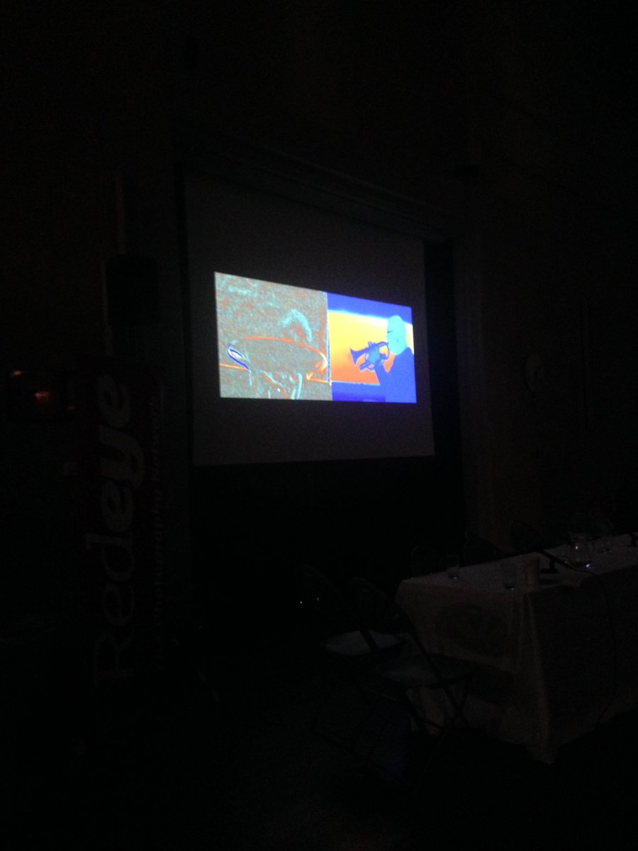 LookPhotoFest's tweet image. @lizHingley shows her work using heat sensitive equipment to connect the instrument to the player @RedeyeNetwork #breathingbrass #c4change