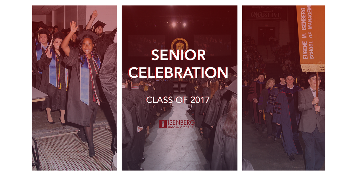 IsenbergUMass's tweet photo. Today is Senior Celebration! Follow along on our instagram https://t.co/IKPwWVivQt Congratulations seniors! #IsenbergPride #wedrivethedriven https://t.co/yUyChjTyKE