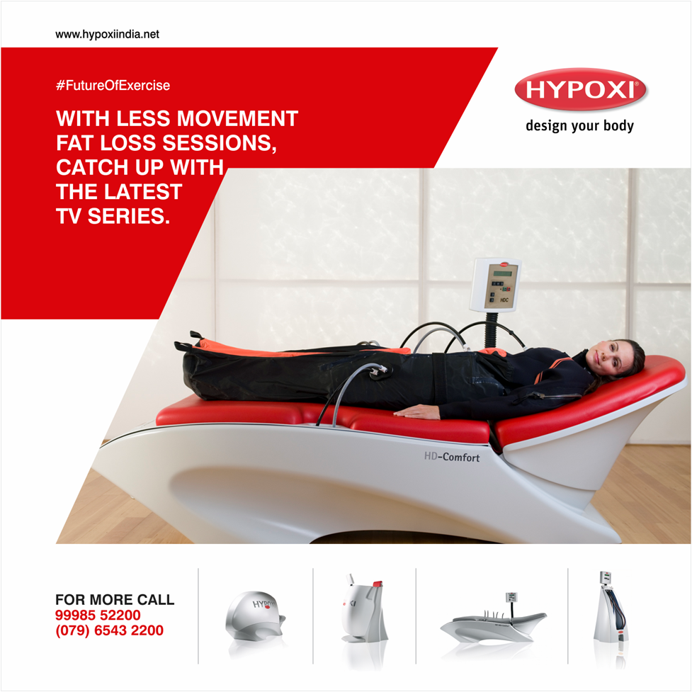 hypoxiIND's tweet photo. #Hypoxi equipment can be automatically adjusted,so users are treated in comfort to be able to catch up with TV series. #FutureOfExercise https://t.co/CJzhn5XDCA