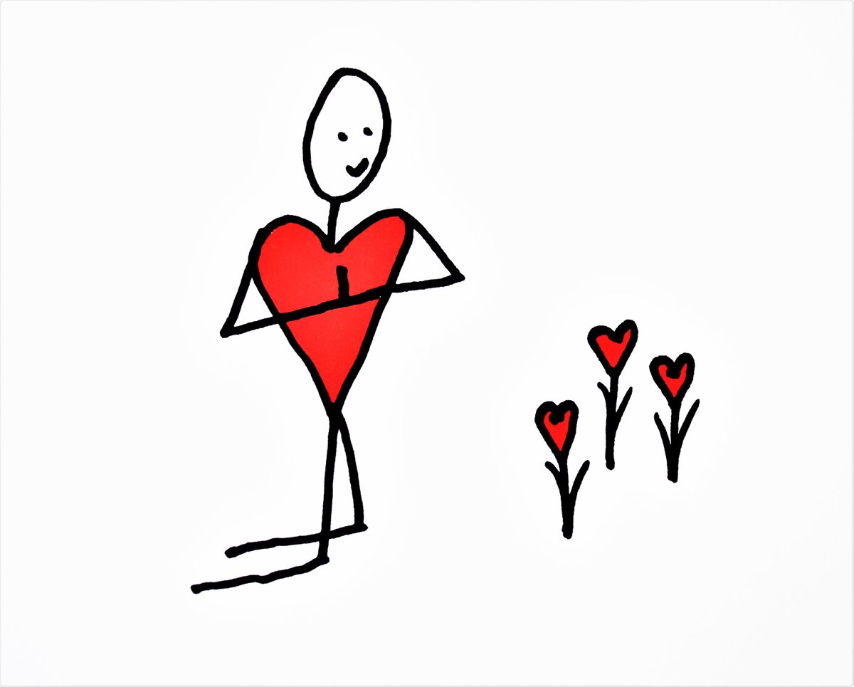 Dankbaarheid, zelfzorg en genieten, zie bit.ly/2jLIhPm 
#Handopjehart