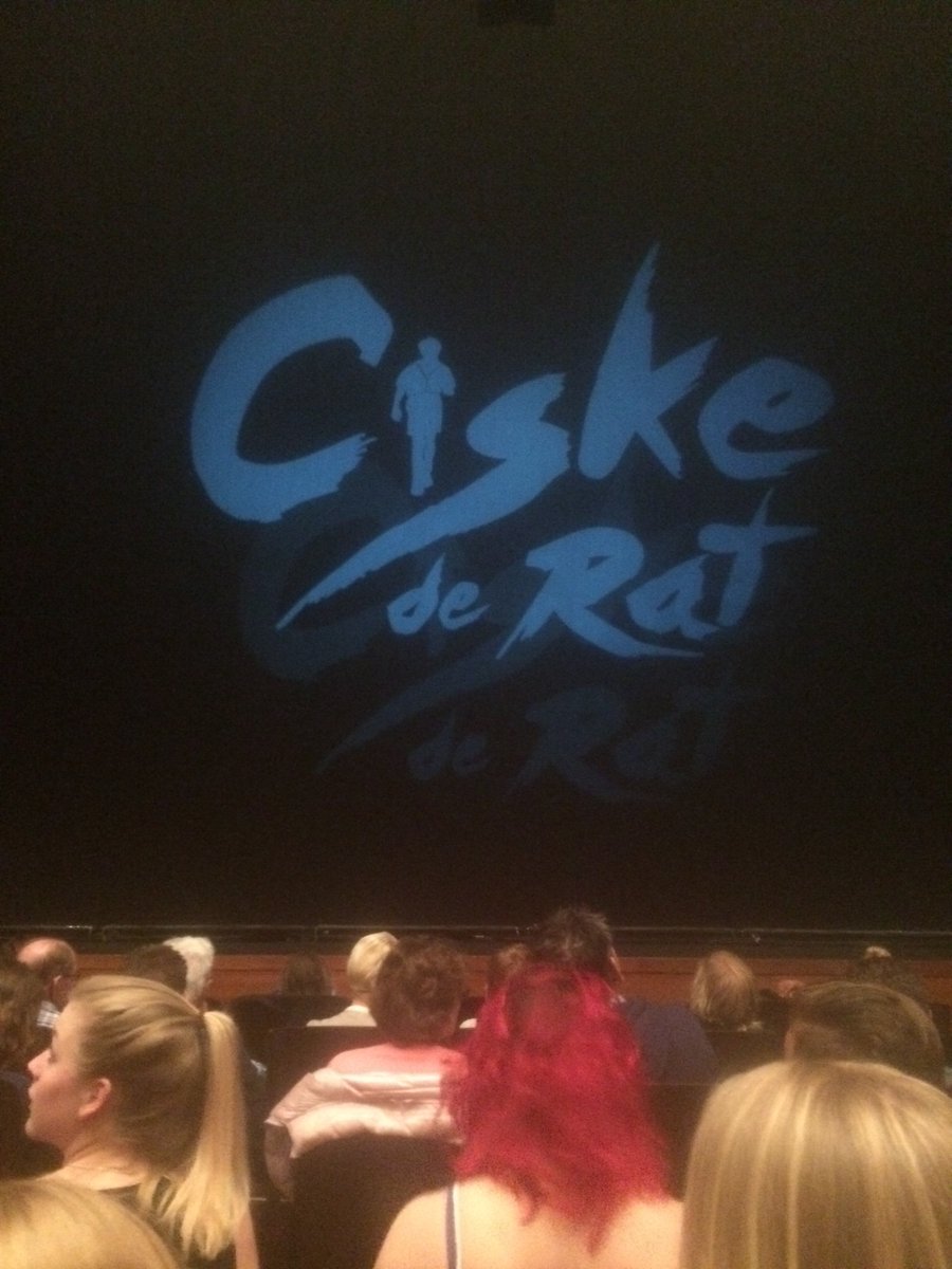 We zitten klaar voor <a href="/CiskedeRatNL/">CiskedeRat</a>