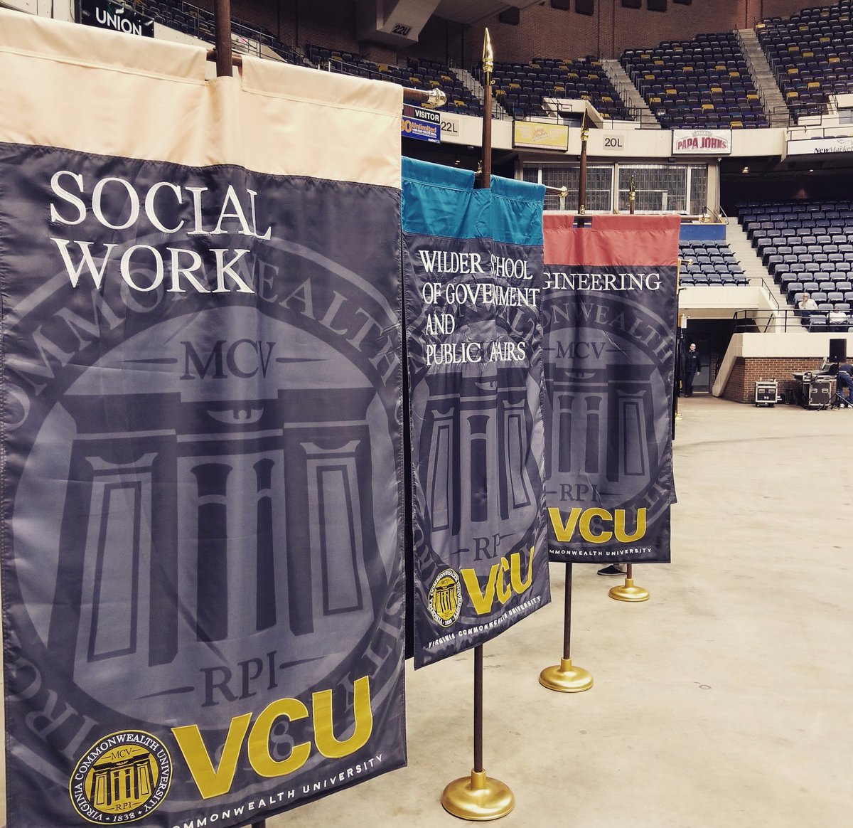 VCUSocialWork's tweet photo. Getting ready to celebrate #vcu2017! #vcussw2017 https://t.co/M4Pj6KrNmV