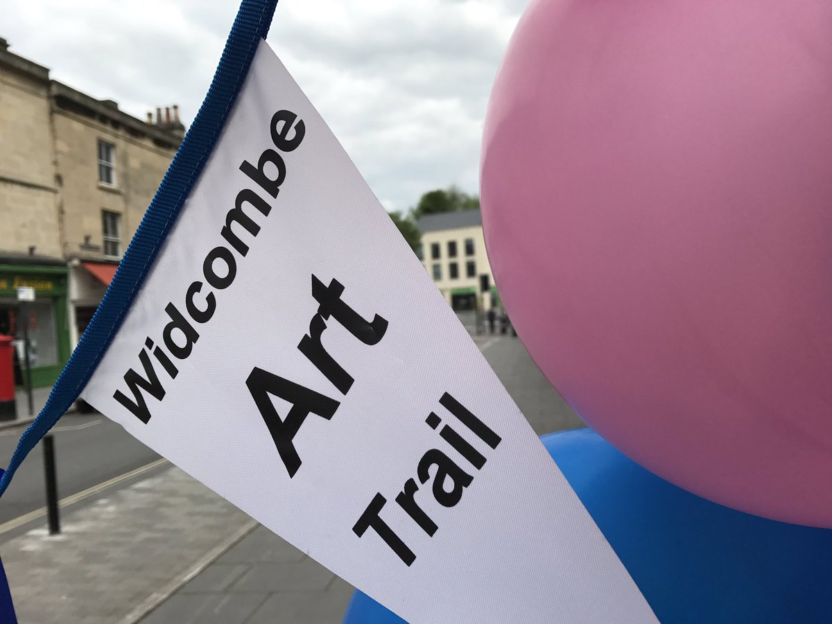 This year's Art Trail is in full swing! Pop along and visit artists today and tomorrow 10.30-5.30. <a href="/InBath/">InBath</a> <a href="/BathEcho/">Bath Echo</a> <a href="/bathindiechat/">Bath Indie Chat</a>