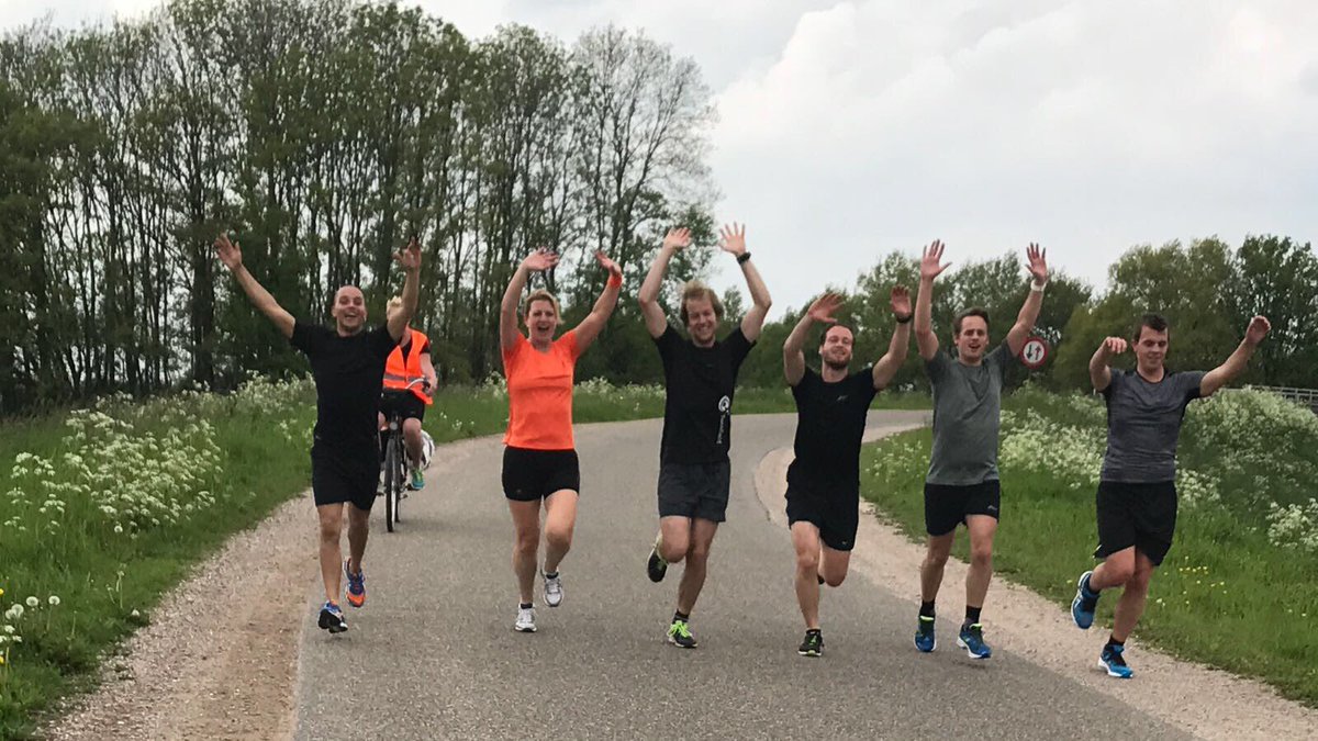 Jolanda740408's tweet photo. #teamjan gaat ervoor. Nog 12 dagen voor #h4ALS. We zijn er klaar voor! https://t.co/ScmRm8k4Rr